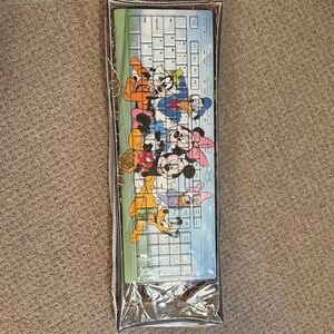 Disney Colorful Character Keyboard